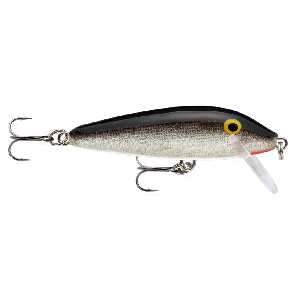 CountDown Lure - Size 07, 2 3-4" Length, 5'-8' Depth, 2 Number 7 Hooks, Silver, Per 1