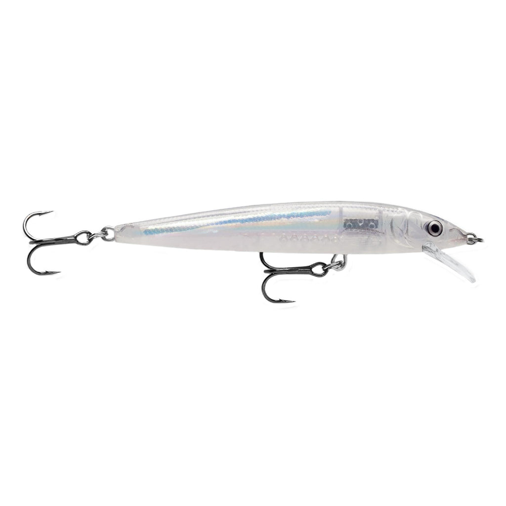 Husky Jerk Lure - Size 08, 3 1-2" Length, 4'6' Depth, 2 Number 6 Treble Hooks, Glass Minniw, Per 1