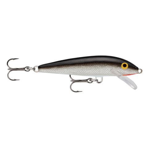 Original Floating Lure - Size 9, 3 1-2" Length 3'-5' Depth 2 No 7 Treble Hooks, , Per 1