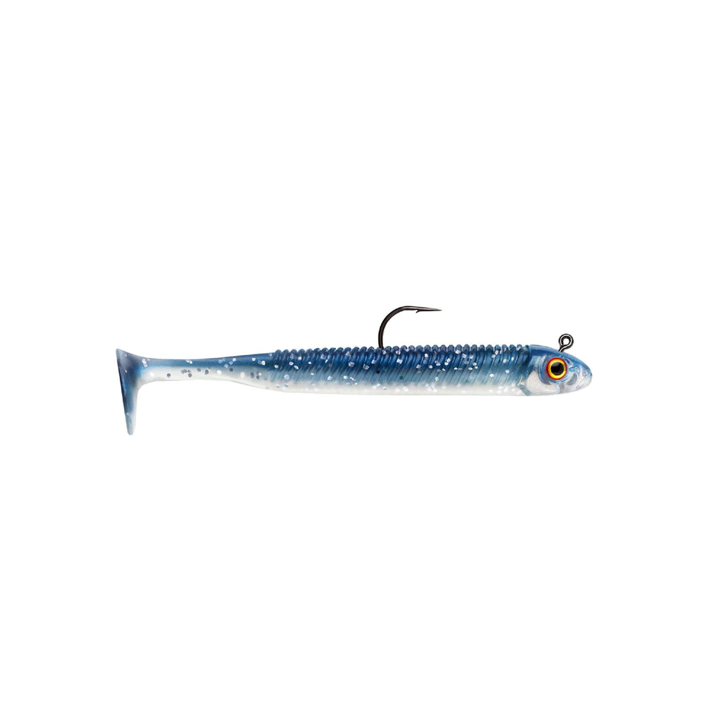 360GT Searchbait Lure - 3 1-2" Length, 1-8 oz Weight, Tru Blue, Per 1