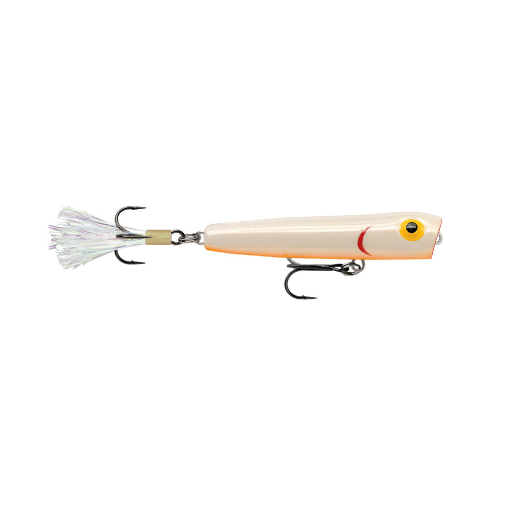 Rattlin' Chug Bug Lure - 2 1-2" Length, Topwater Depth, Number 6 Hook, Bone, Per 1