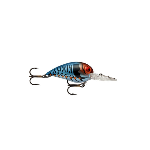 Original Wiggle Wart Lure - 2" Length, 7'-14' Depth, Number 4 Hook, Phantom Coppermose Craw, Per 1