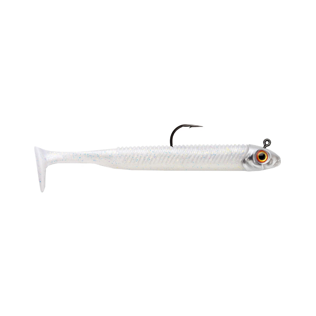 360GT Searchbait Lure - 5 1-2" Length, 3-8 oz Weight, Pearl Ice, Per 1