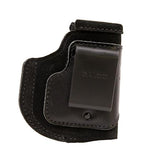 Stow-N-Go Holster - Sig Sauer P238 with Leather IWB Holster, Right Hand, Black