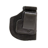 Stow-N-Go Holster - Sig Sauer P938 with Leather IWB Holster, Right Hand, Black