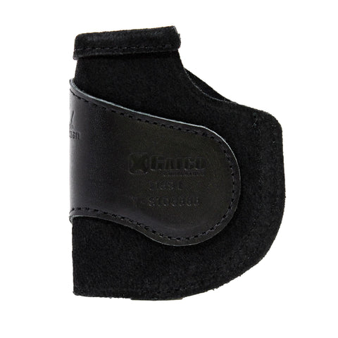 Stow-N-Go Holster - Sig Sauer P938 with Leather IWB Holster, Right Hand, Black