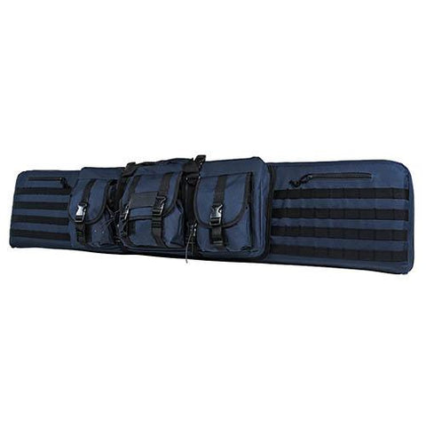 Double Carbine Case - 55", Blue