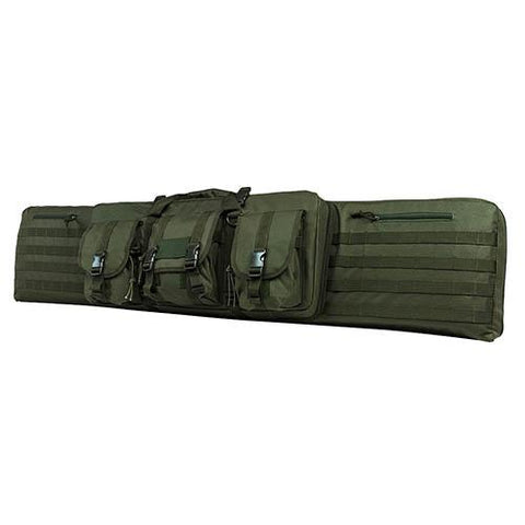 Double Carbine Case - 55", Green