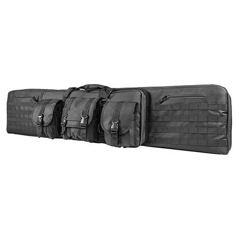 Double Carbine Case - 55" Urban Gray