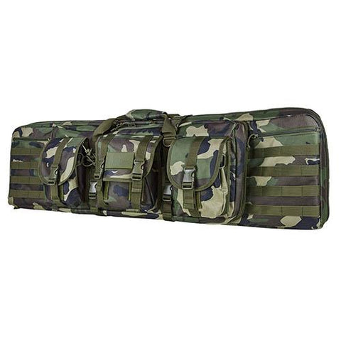 Double Carbine Case - 55" Woodland Camo