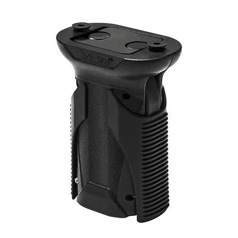 Vism Keymod Short Vertical Grip, Quick Release, Black