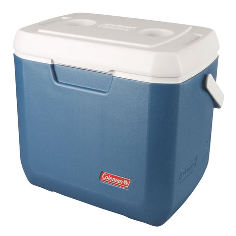 Cooler - 28 Quart, Blue