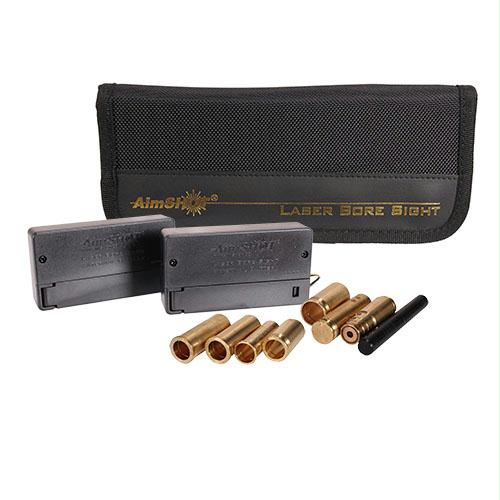 Modular Laser Bore Sight Kit, 9mm Luger with MBS30 and 5 Pistol Arbors