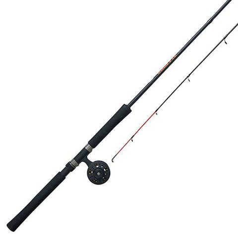 Crappie Fighter Fly Combo, 1.1 Gear Ratio, 8' 2pc Rod, 4-10 lb Line Rate