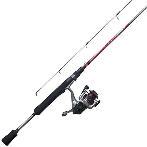 Drive Spinning Combo - 20, 5.2:1 Gear Ratio, 6'6" 2pc Rod, 6-12 lb Line Rate, Fast Action, Ambidextrous