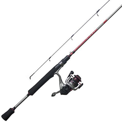 Drive Spinning Combo - 20, 5.2:1 Gear Ratio, 6'6" 2pc Rod, 6-12 lb Line Rate, Fast Action, Ambidextrous