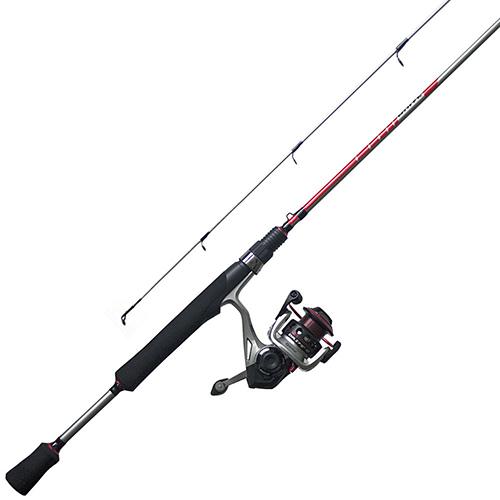 Drive Spinning Combo - 05, 5.3:1 Gear Ratio, 5'6" 2pc Rod, 2-6 lb Line Rate, Fast Action, Ambidextrous