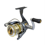 Strategy Spinning Combo, 5.2:1 Gear Ratio, 5' Length 2pc, 2-6 lb Line Rating