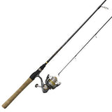 Strategy Spinning Combo, 5.2:1 Gear Ratio, 5' Length 2pc, 2-6 lb Line Rating