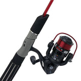 Star Wars Darth Vader Combo - Spinning, 5.3:1 Gear Tio, 47" Length, 2-6 lb Line Rate, Medium Power