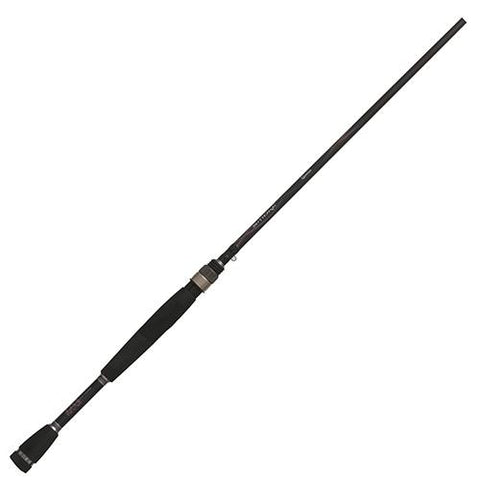 Smoke S3 PT 1 Piece Spinning Rod - 6'8" Length, 6-12 lb Line Rate 1-8-1-4 oz Lure Rate, Medium Power, X-Fast Action