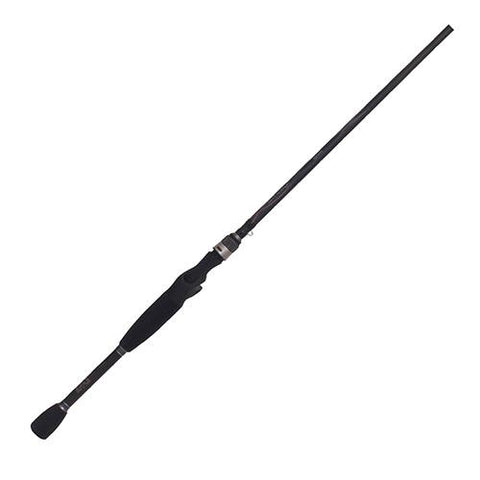 Smoke S3 PT 1 Piece Casting Rod - 7' Length, 8-12 lb Line Rting, 1-4-5-16 oz Lure Rate, Medium-Light Power