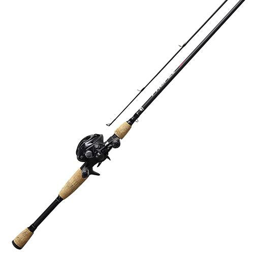 Propel Baitcasting Combo - 100 Reel Size, 6'6" Length, 2pc, Medium-Heavy Power, Ambidextrous