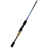 Cascade II Spinning Combo - 20 Reel Size, 1 BB Bearings, 6' Length 2pc, Medium-Light Power, Ambidextrous