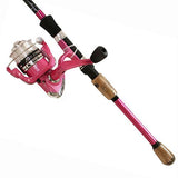 Fin-Chaser Spinning Combo - 30 Reel Size, 1BB Bearings, 6' Length 2pc, 1-8-3-8 oz Lure Rate, Ambidextrous