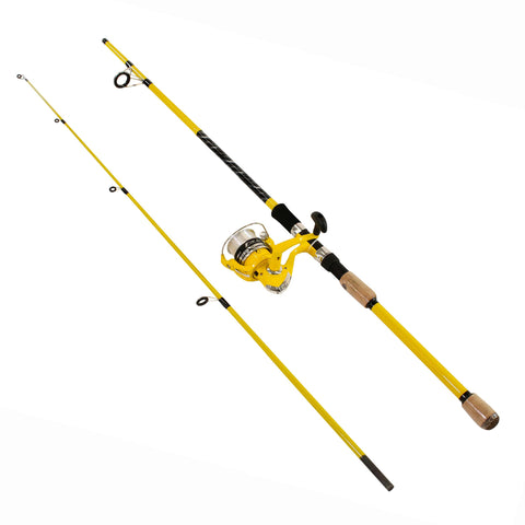 Fin-Chaser Spinning Combo - 30, 6' Length, 1pc, 1-8-3-8 oz Lure Rate, Medium-Light Power, Ambidextrous