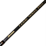 Guide Select Pro Trout Spinning Rod - 7'6" Length, 1 Piece, 2-6 lb Line Rate, 1-8-1-2 ooz Lure Rate, Light Power