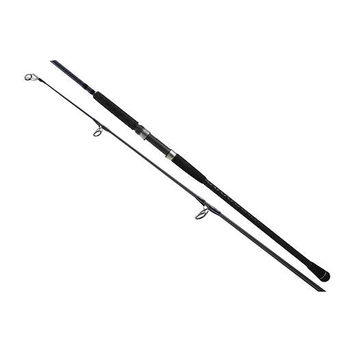 Rockaway Surf Saltwater Spinning Rod - 10' Length 2pc, 12-25 lb Line Rate 1-4 oz Lure Rate, Md-Hvy Power, Ambidextrous