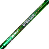 Steeler XP Spinning Combo - 20 Reel Size, 1BB Bearings, 6' Length, 2 Piece, Medium Power, Green