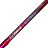 Steeler XP Spinning Combo - 20 Reel Size, 1BB Bearings, 6' Length, 2 Piece, Medium Power, Pink