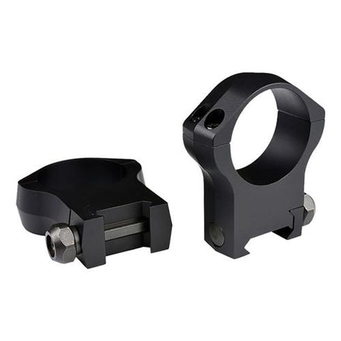 Mountain Tech Picatinny Style Rings - 34mm, Ultra Height, Matte Black