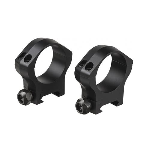 Mountain Tech Picatinny Style Rings - 34mm, Medium Height, Matte Black