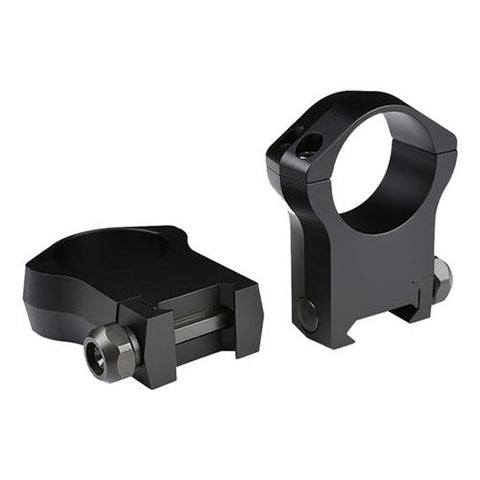 Mountain Tech Picatinny Style Rings - 30mm, Ultra High Height, Matte Black