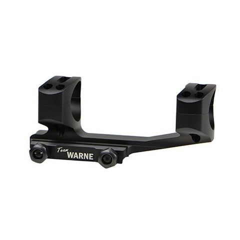 Gen 2 Extended Skeletonized MSR Scope Mount Picatinny-Style with Rings - 1 Piece, 1" Tube Diameter, Mattte Black