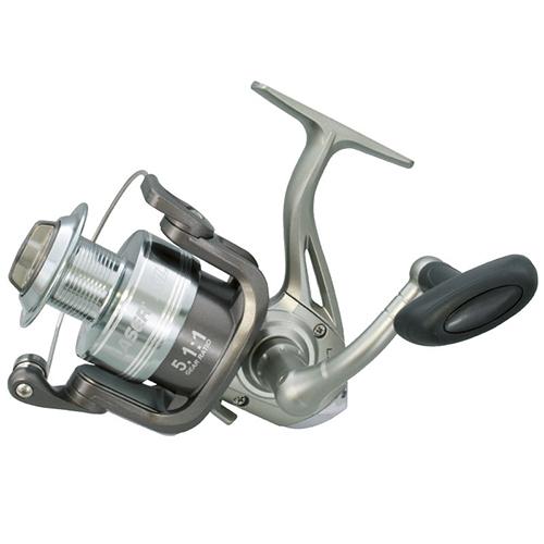 XL Speed Spin Spinning Reel - 10 Reel Size, 5.1:1 Gear Ratio, 4 Bearings, Ambidextrous, Clam Package