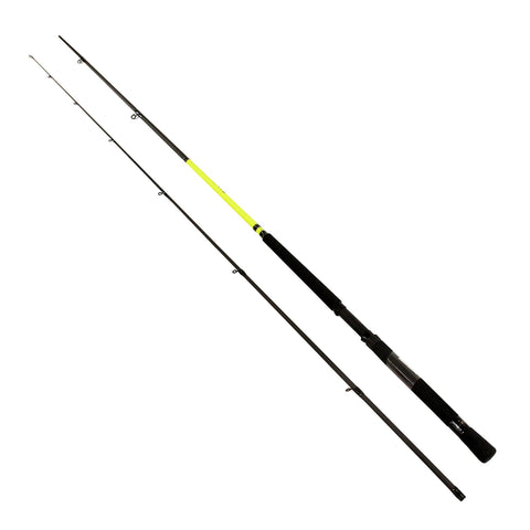 Mr. Crappie Slab Daddy Rod - Spinning, 14' Length, 2 Piece, Light Power, EVA Foam Handle Grip