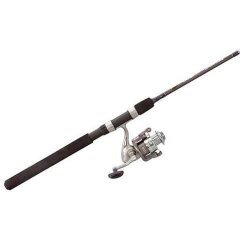 Laser XL 10-40 Spinning Combo - 5.1:1 Gear Ratio, 3+1 Bearings, 6' Length, 2 Piece, Medium Power, Ambidextrous