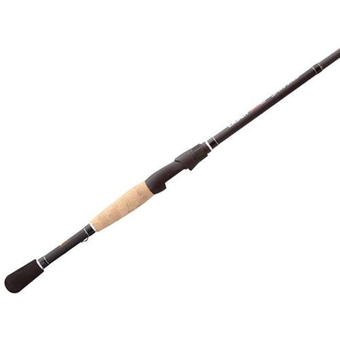 Laser SG1 Graphite Speed Stick Spinning Rod - 6'6" Length, 1 Piece, 4-12 lb Line Rate, 1-8-3-8 oz Lure Rate, Medium Power