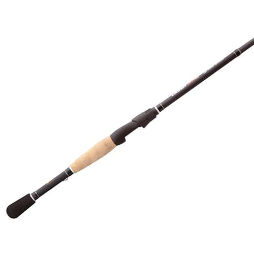 Laser SG1 Graphite Speed Stick Spinning Rod - 6'6" Length, 2 Piece, 4-12 lb Line Rate, 1-8-1-2 oz Lure Rate, Medium Power