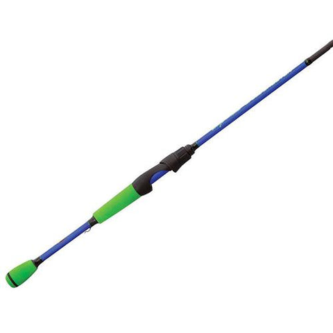 Wally Marshall Speed Shooter Spinning Rod - 6'6" Length, 1pc, 4-10 lb Line Rate, 1-64-1-4 oz Lure Rate, Medium-Light Power