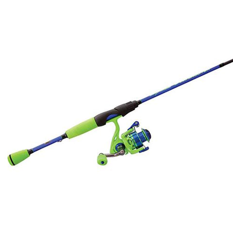 Wally Marshall Speed Shooter Spinning Combo - 5.1:1 Ratio, 4+1 Bearings, 6' Length, 1 Piece, Medium-Light Power. Ambidextrous