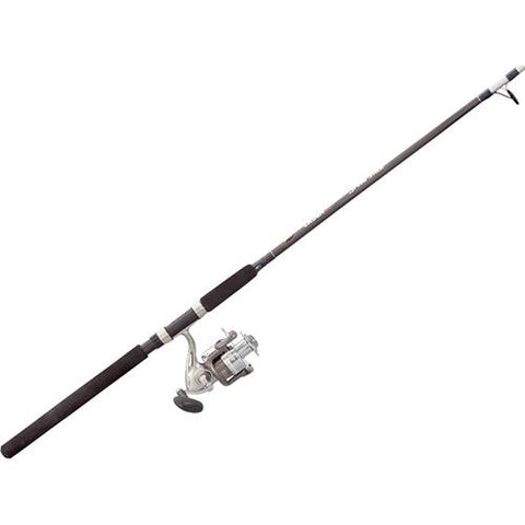 Laser XL 50-80 Spinning Combo - 4.4:1 Gear Ratio, Ball Bearing Drive, 12' Length 2pc, Medium Power, Ambidextrous