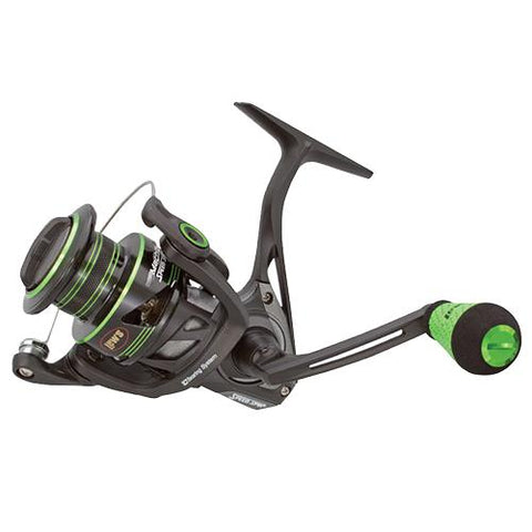 Mach II Metal Speed Spin Spinning Reel - 100, 6.2:1 Gear Ratio, 30" Retrieve Rate, 10 Bearings, Ambidextrous