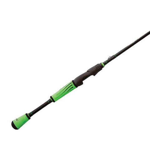 Mach Speed Stick Spinning Rod - 6'11" Length, 1 Piece, 6-10 lb Line Rate, 1-8-3-8 oz Lure Rate, Medium Power