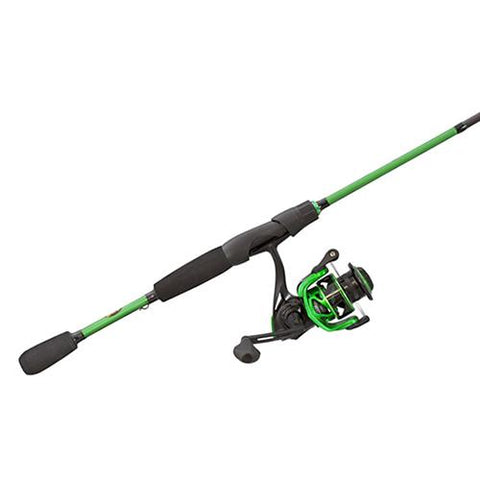 Mach Spinning Combo - 6.2:1 Gear Ratio, 7+1 Bearings, 6'6" Length, 1 Piece, Medium Power, Ambidextrous