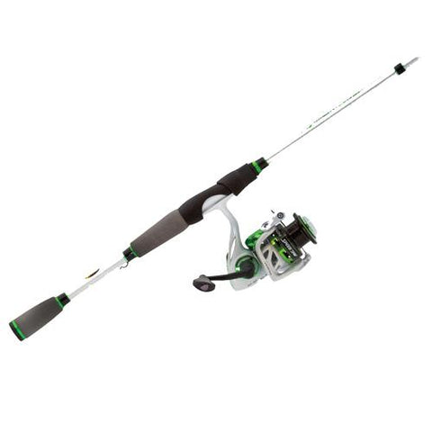 Mach 1 Speed Spinning Combo - 300, 6.2:1 Gear Ratio, 6'9" Length, 1pc, Ultra Light Power, Ambidextrous